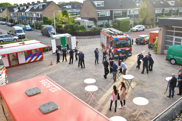 Open dag Brandweerkazerne Krimpen aan den IJssel in september