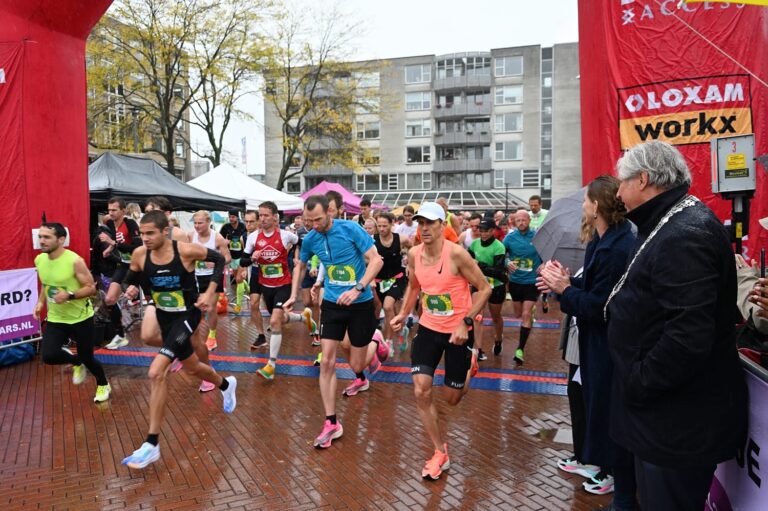 Halve Marathon Capelle deze editie zonder hardlopen