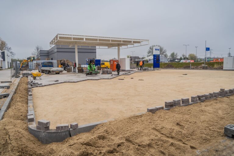 TinQ bouwt nieuw tankstation op bedrijventerrein de Kleine Vink in Nieuwerkerk aan den IJssel